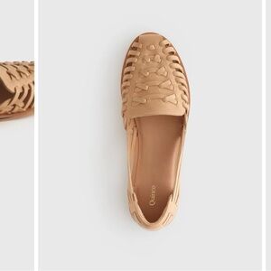 Quince Beige Woven Loafers. OPEN TO PRICES! BRAND NEW NEVER WORN! FREE SHIPPING
